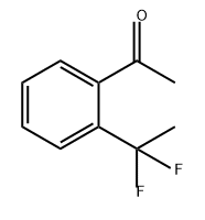 1780760-64-6 Ethanone, 1-[2-(1,1-difluoroethyl)phenyl]-