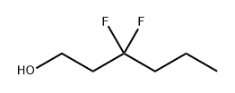 3,3-二氟己烷-1-醇, 1780848-61-4, 结构式