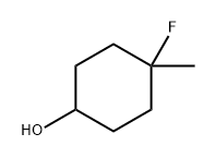 4-氟-4-甲基环己醇,1780870-27-0,结构式