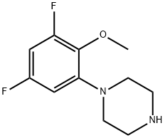 1780874-47-6 Piperazine, 1-(3,5-difluoro-2-methoxyphenyl)-