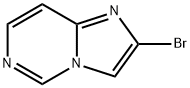 2-Bromo-imidazo1,2-cpyrimidine Structure