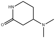 2-Piperidinone, 4-(dimethylamino)- Struktur