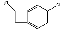 Bicyclo[4.2.0]octa-1,3,5-trien-7-amine, 4-chloro- Struktur