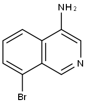 1781091-48-2 8-溴异喹啉-4-胺