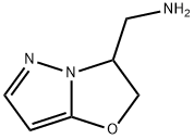 Pyrazolo[5,1-b]oxazole-3-methanamine, 2,3-dihydro- Struktur