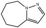 4H-Pyrazolo[1,5-a]azepine, 5,6,7,8-tetrahydro- Struktur