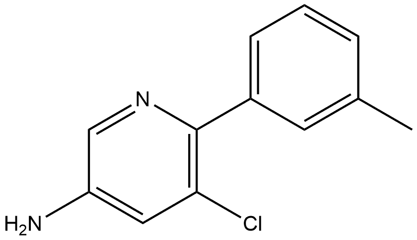 1781132-32-8 5-Chloro-6-(3-methylphenyl)-3-pyridinamine