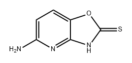 Oxazolo[4,5-b]pyridine-2(3H)-thione, 5-amino- Struktur