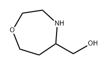 (1,4-氧杂氮杂-5-基)甲醇,1781580-15-1,结构式
