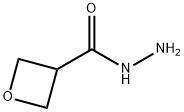 3-Oxetanecarboxylic acid, hydrazide Struktur