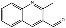 2-Methylquinoline-3-carbaldehyde 化学構造式