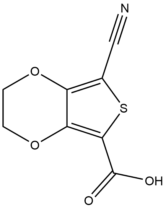 7-Cyano-2,3-dihydrothieno[3,4-b][1,4]dioxine-5-carboxylic Acid|7-氰基-2,3-二氢噻吩并[3,4-B][1,4]二噁英-5-甲酸