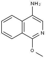 4-Isoquinolinamine, 1-methoxy-|1-甲氧基异喹啉-4-胺