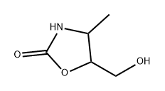 2-Oxazolidinone, 5-(hydroxymethyl)-4-methyl-|5-(羟甲基)-4-甲基噁唑烷-2-酮