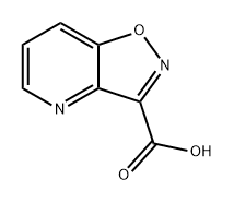 Isoxazolo[4,5-b]pyridine-3-carboxylic acid,1781934-22-2,结构式