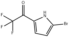 1781940-22-4 1-(4-溴-1H-吡咯-2-基)-2,2,2-三氟乙酮