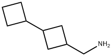 [1,1'-Bicyclobutyl]-3-methanamine Struktur