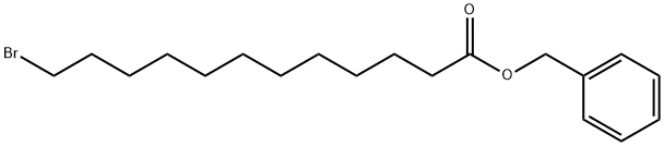 benzyl 12-bromododecanoate 结构式