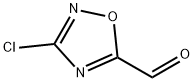 1,2,4-Oxadiazole-5-carboxaldehyde, 3-chloro- Structure