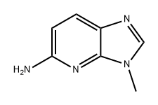 3-甲基-3H-咪唑并[4,5-B]吡啶-5-胺,1782201-61-9,结构式