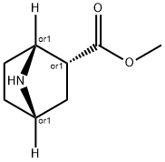 7-Azabicyclo[2.2.1]heptane-2-carboxylicacid,methylester,(1R,2R,4S)-rel-,178241-05-9,结构式