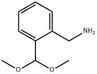 [2-(dimethoxymethyl)phenyl]methanamine Structure