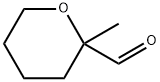 2-methyloxane-2-carbaldehyde Structure