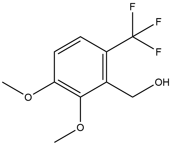 1782541-91-6 2,3-Dimethoxy-6-(trifluoromethyl)benzenemethanol