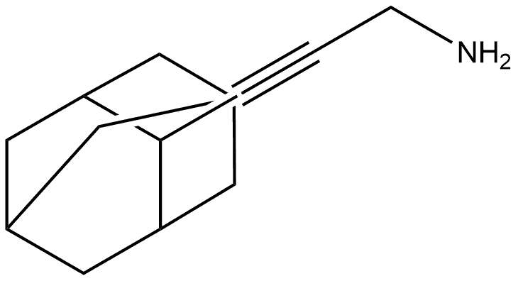 3-Tricyclo[3.3.1.13,7]dec-2-yl-2-propyn-1-amine|