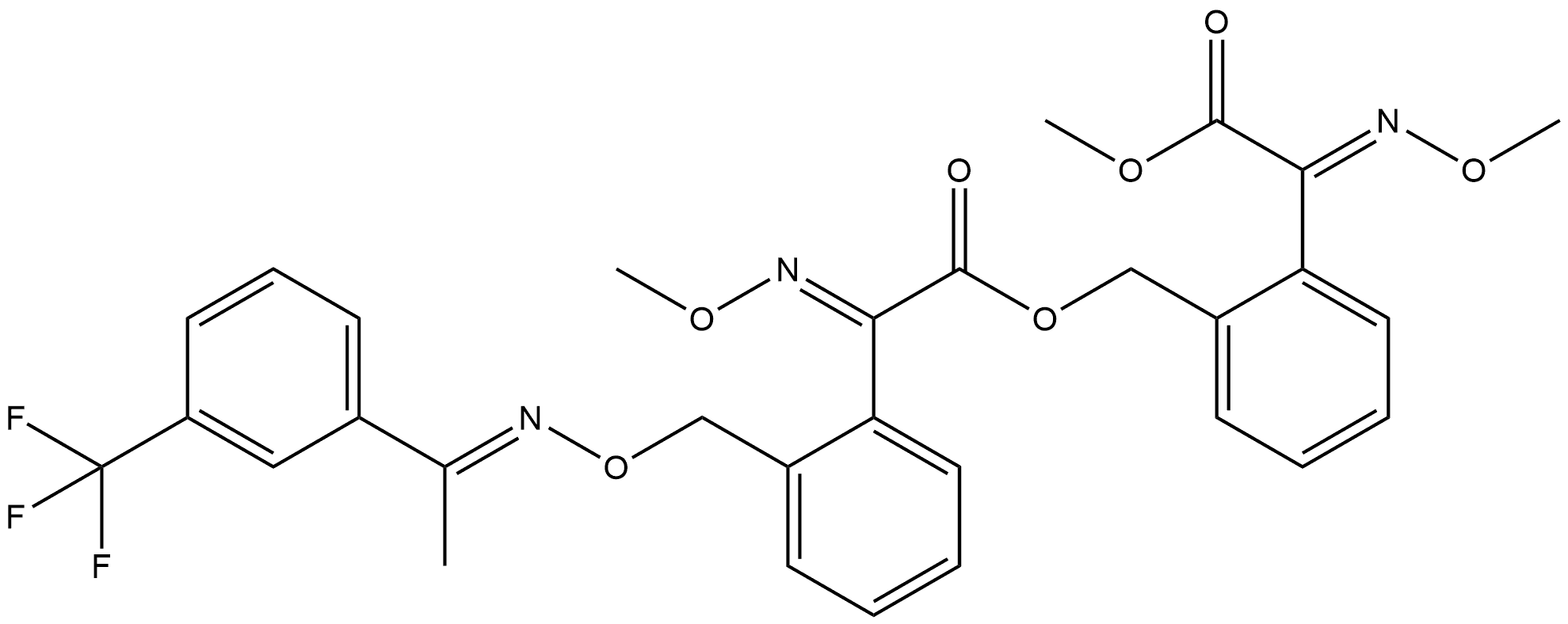 Trifloxystrobin Impurity 1 Structure