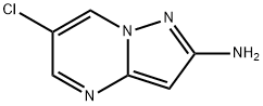 6-chloropyrazolo[1,5-a]pyrimidin-2-amine Structure