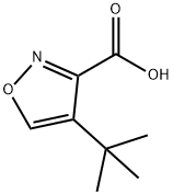 3-Isoxazolecarboxylic acid, 4-(1,1-dimethylethyl)-|4-(叔丁基)异噁唑-3-羧酸