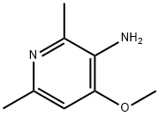 4-methoxy-2,6-dimethylpyridin-3-amine Structure