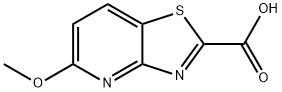 5-Methoxythiazolo[4,5-b]pyridine-2-carboxylic acid Structure