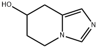 Imidazo[1,5-a]pyridin-7-ol, 5,6,7,8-tetrahydro- Structure