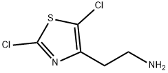 2,5-Dichloro-4-thiazoleethanamine Struktur