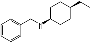 Benzenemethanamine, N-(4-ethylcyclohexyl)-, cis- (9CI) Structure