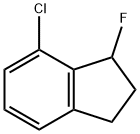 7-氯-1-氟-2,3-二氢-1H-茚, 1783656-64-3, 结构式