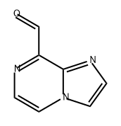 Imidazo[1,2-a]pyrazine-8-carboxaldehyde,1783752-63-5,结构式