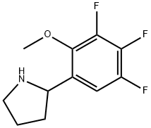 2-(3,4,5-trifluoro-2-methoxyphenyl)pyrrolidine|