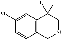 1783891-88-2 6-氯-4,4-二氟-1,2,3,4-四氢异喹啉