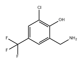 1783956-84-2 2-(氨基甲基)-6-氯-4-(三氟甲基)苯酚