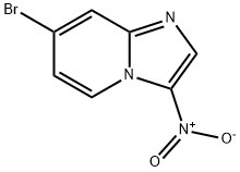7-Bromo-3-nitroimidazo[1,2-a]pyridine,1784041-05-9,结构式