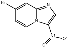 7-Bromo-3-nitroimidazo[1,2-a]pyridine Struktur