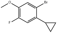 1784088-25-0 1-溴-2-环丙基-4-氟-5-甲氧基苯