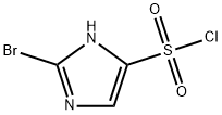 1784124-22-6 2-溴-1H-咪唑-5-磺酰氯