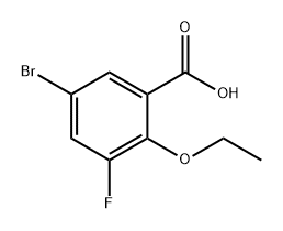 1784193-74-3 5-Bromo-2-ethoxy-3-fluorobenzoic acid