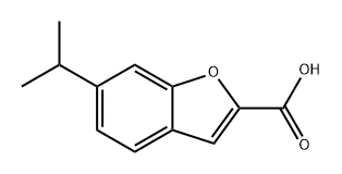 1784240-58-9 6-异丙基苯并呋喃-2-羧酸