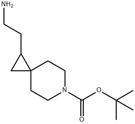 1784350-43-1 1-(2-氨基乙基)-6-氮杂螺[2.5]辛烷-6-羧酸叔丁酯