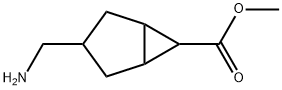 1784350-64-6 Bicyclo[3.1.0]hexane-6-carboxylic acid, 3-(aminomethyl)-, methyl ester